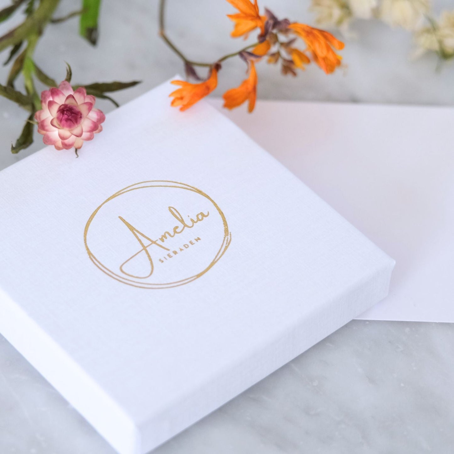 Mutter & Tochter Halskette-Immer verbundene Halskette - Rose Gold-L18-T177