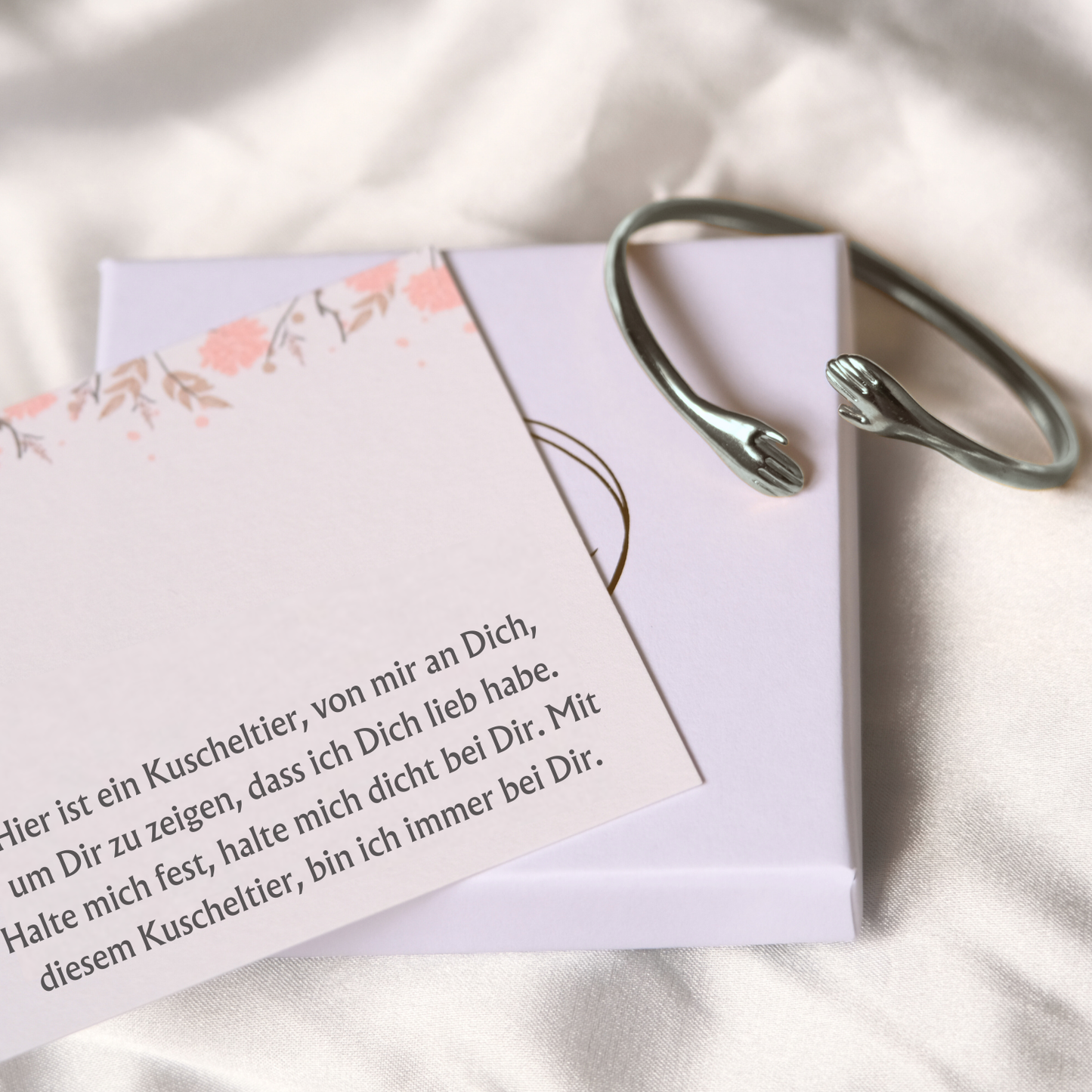 Umarmungs-Armreif - B22-T92