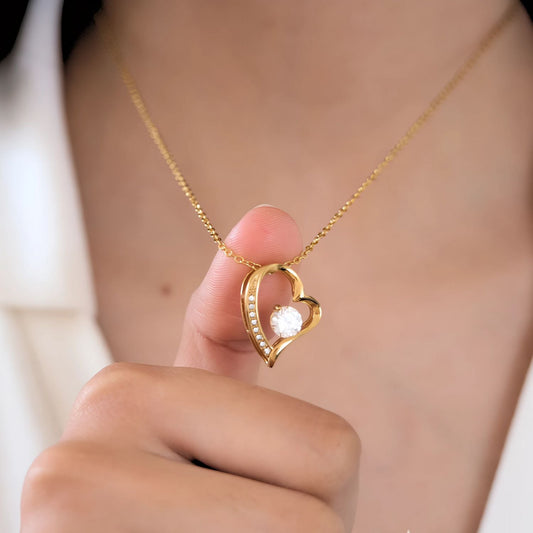 Ausführung Herz Halskette - An meinen Liebe