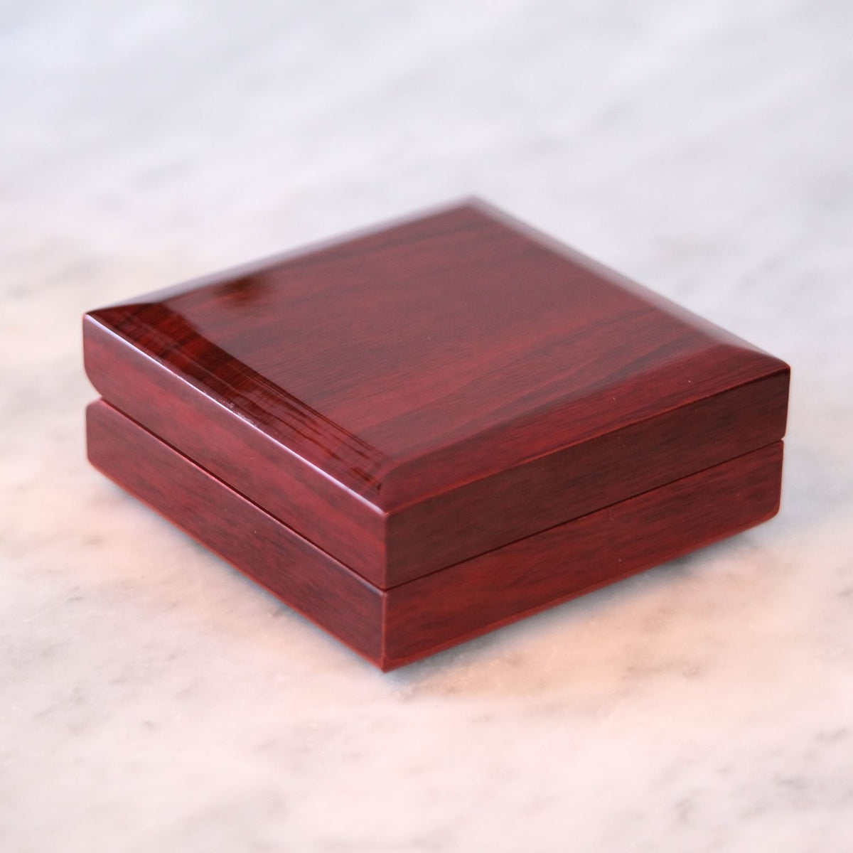 Mahagoni Geschenkbox mit LED