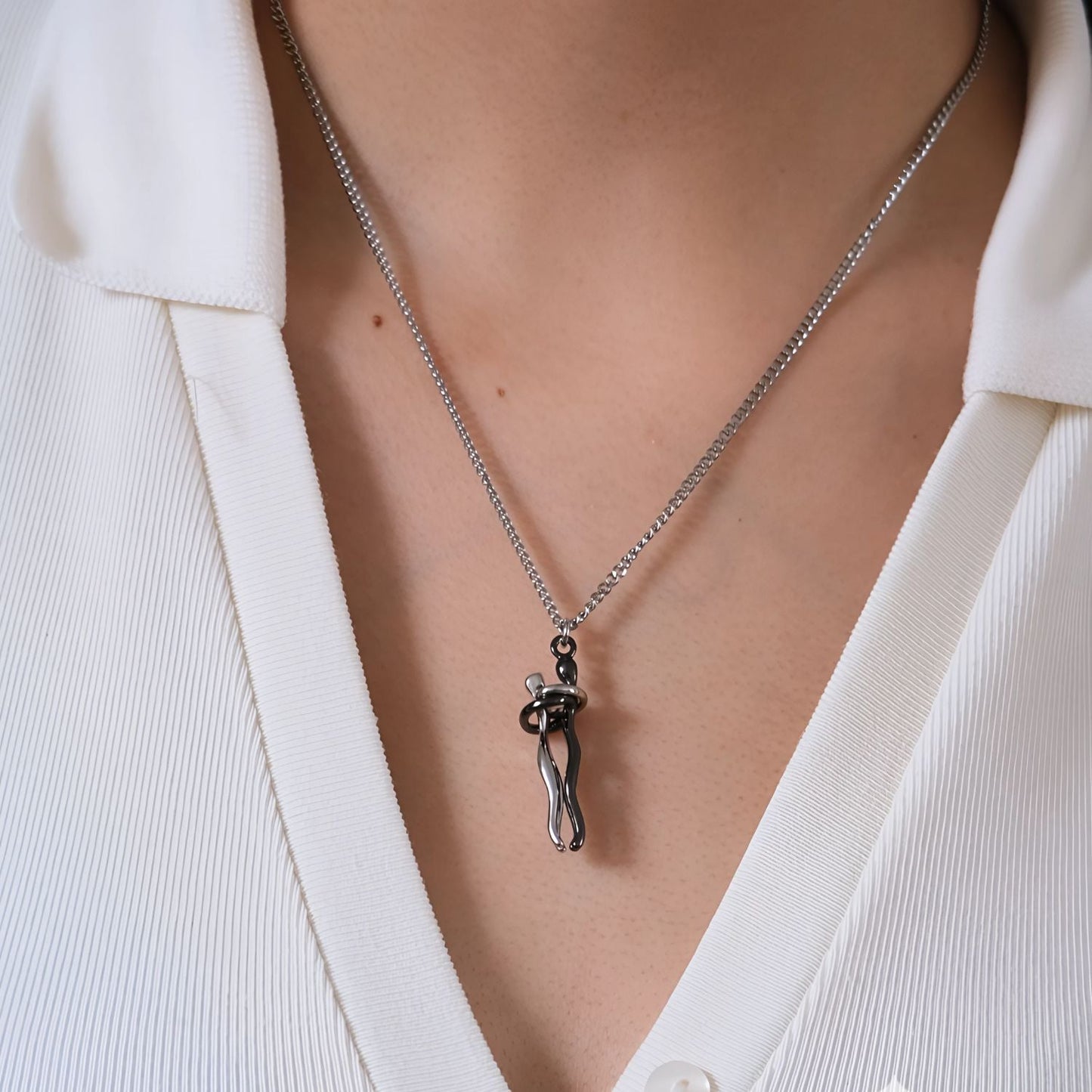 L6-T92-Knuffel Ketting + Knuffel Ring