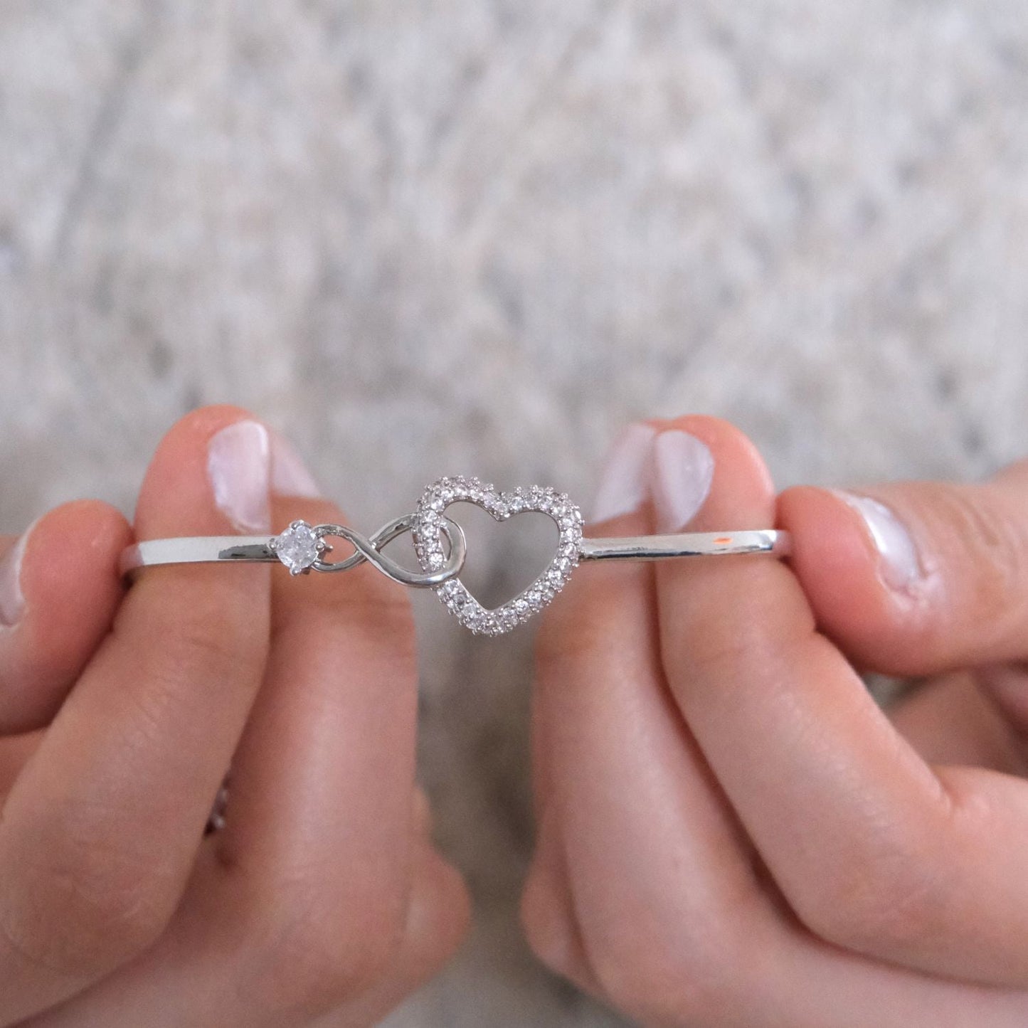 Mutter-Tochter-Unendlichkeitsarmband- B10-T177- V1