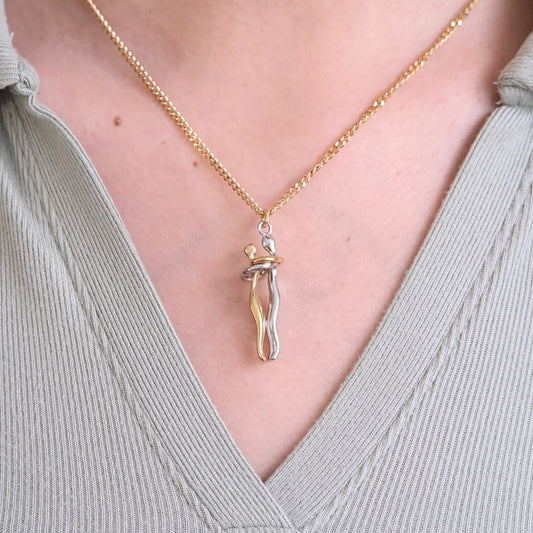 Plüsch Halskette - L6-T92