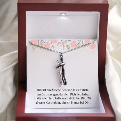 Plüsch Halskette - L6-T92