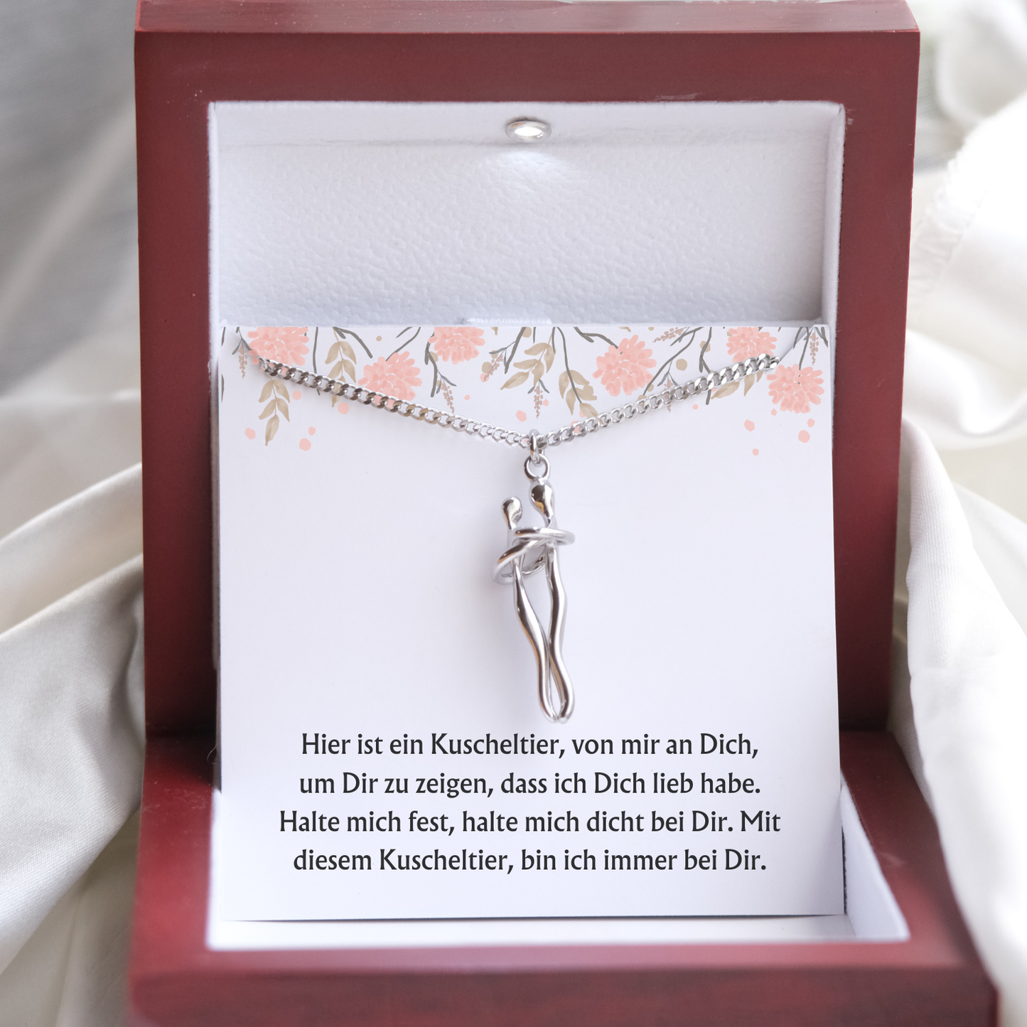 Plüsch Halskette - L6-T92