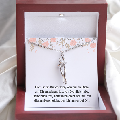 Plüsch Halskette - L6-T92