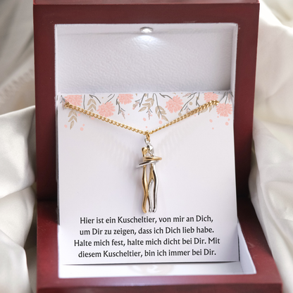 Personalisierte Plüsch Halskette