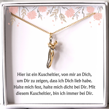 Personalisierte Plüsch Halskette