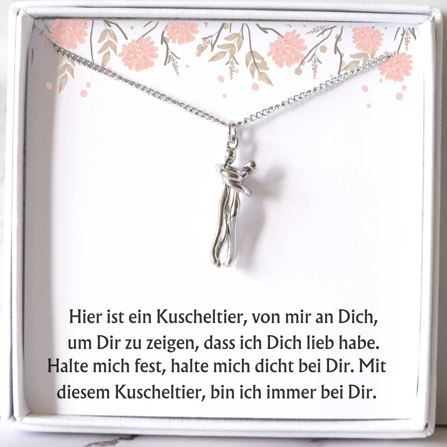 Plüsch Halskette - L6-T92