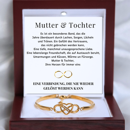 Mutter & Tochter-Armband Infinity- B5-T177-V1