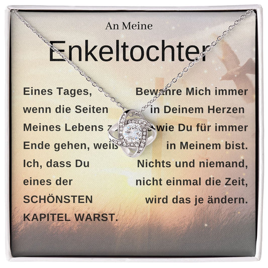 Knoten Halskette - Enkeltochter-L1-T4