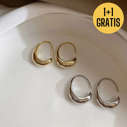 Hoop Oorbellen 1+1 GRATIS