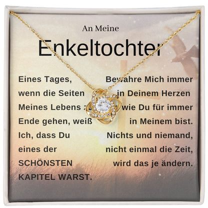 Knoten Halskette - Enkeltochter-L1-T4