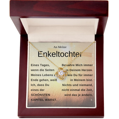 Knoten Halskette - Enkeltochter-L1-T4