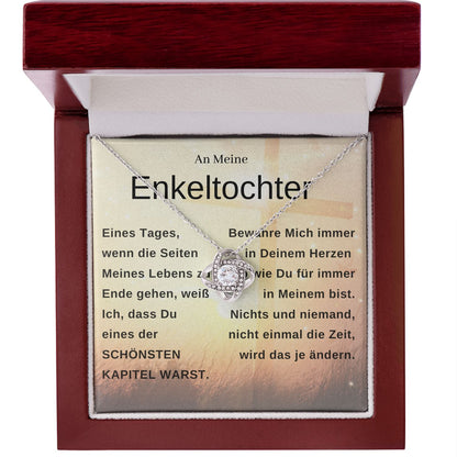 Knoten Halskette - Enkeltochter-L1-T4