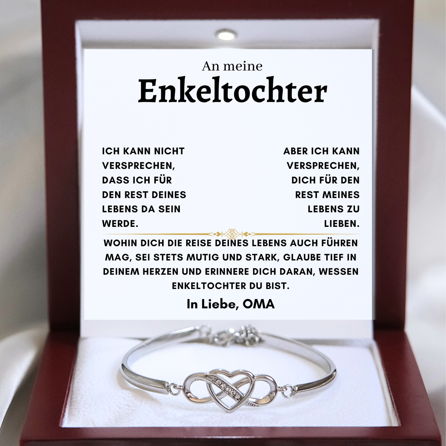 An meine Enkeltochter- B5-T255