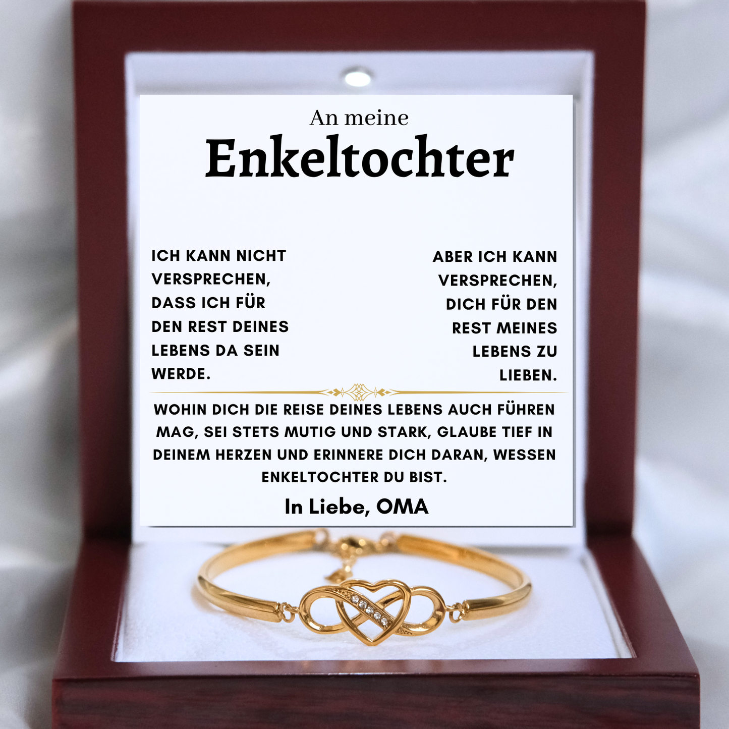 An meine Enkeltochter- B5-T255