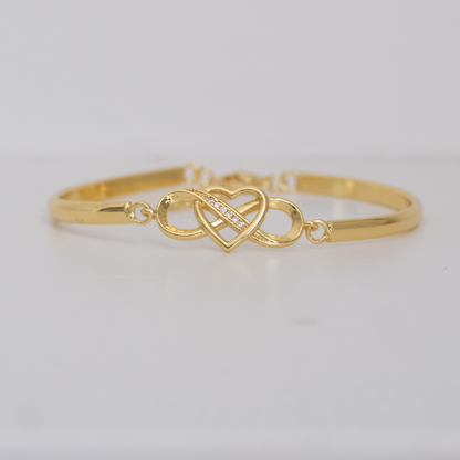 Für meine Tochter – Infinity Armband „Die schönsten Kapitel“