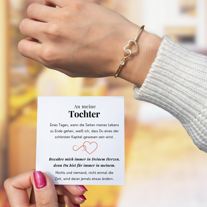 Mutter & Tochter – Schönste Kapitel – Unendlichkeit Armband - B10-T178