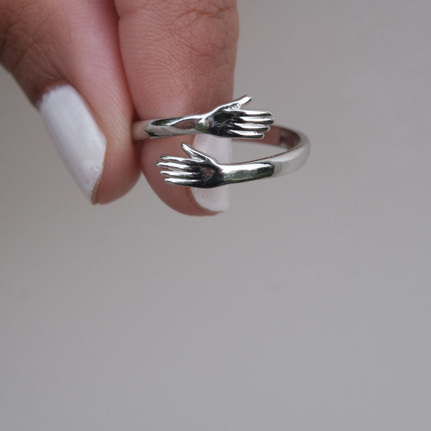 R1-T91- Umarmung ring 1 + 1 FREI