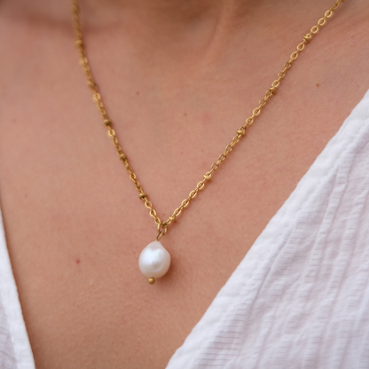 BAROQUE parel pendant (BLACK FRIDAY DEAL)