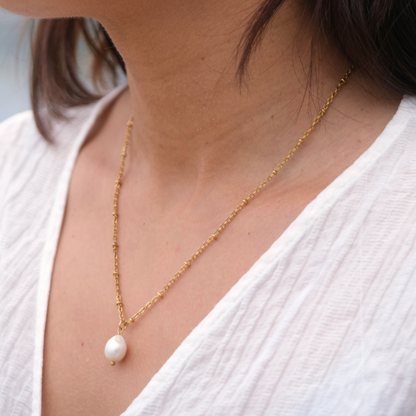 BAROQUE parel pendant (BLACK FRIDAY DEAL)