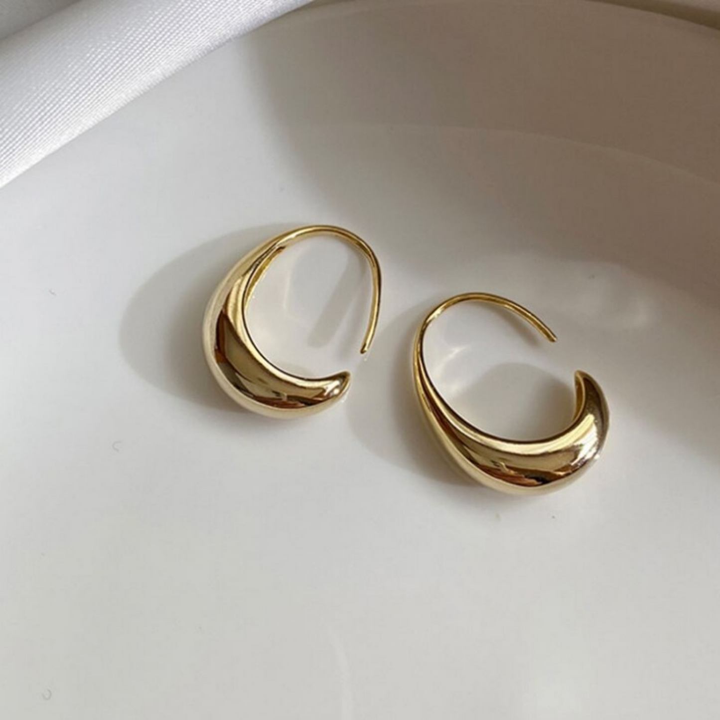 Hoop Oorbellen 1+1 GRATIS