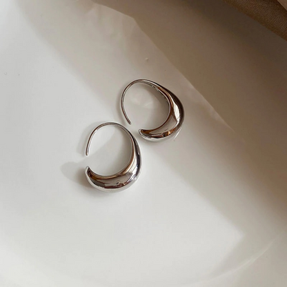 Hoop Oorbellen 1+1 GRATIS