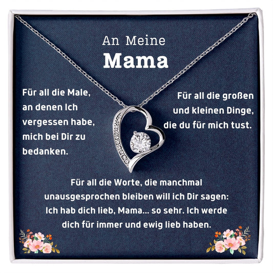 L2-T77-An Meine Mama - Hart ketting