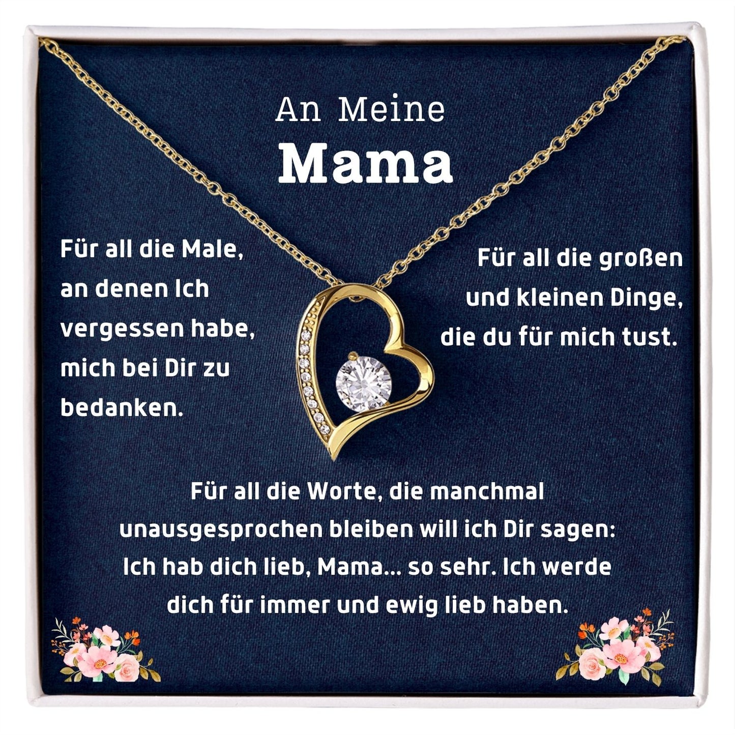 L2-T77-An Meine Mama - Hart ketting
