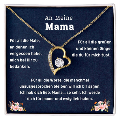 L2-T77-An Meine Mama - Hart ketting