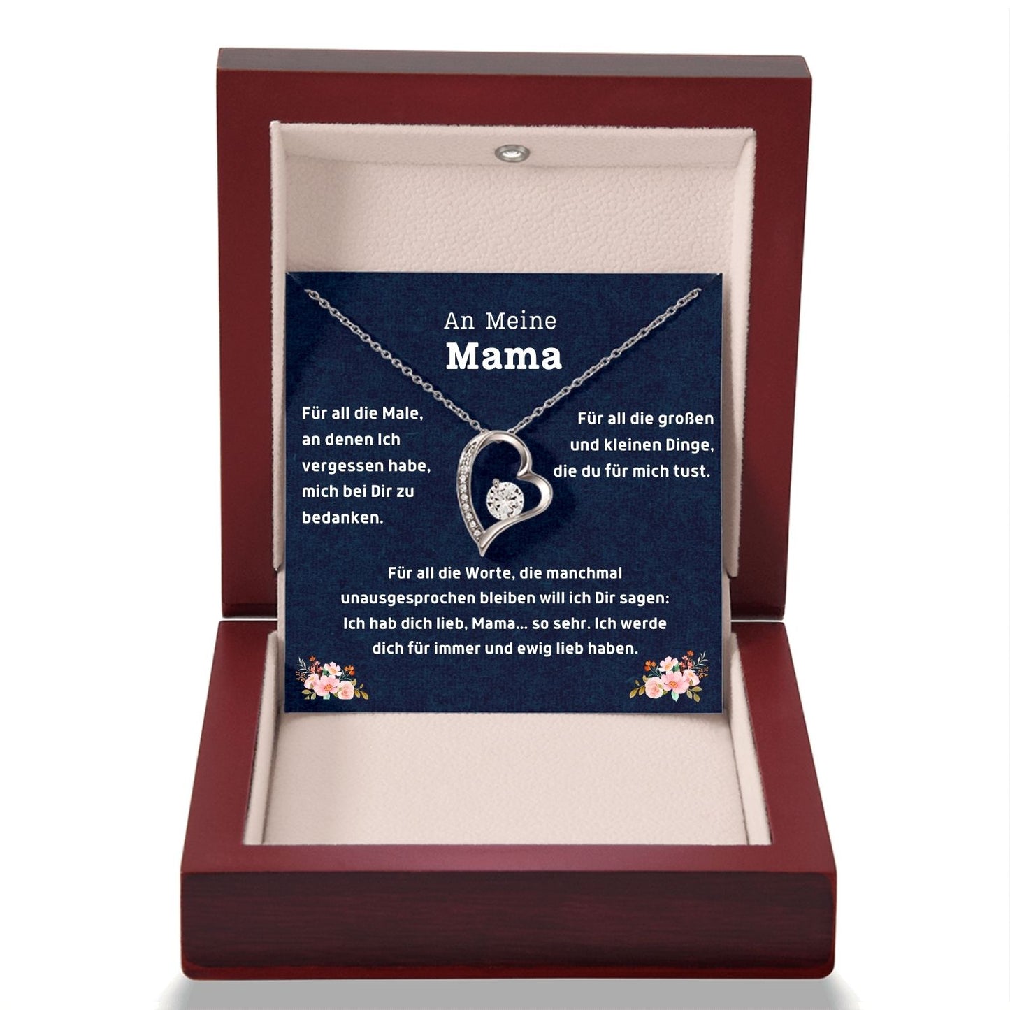 L2-T77-An Meine Mama - Hart ketting