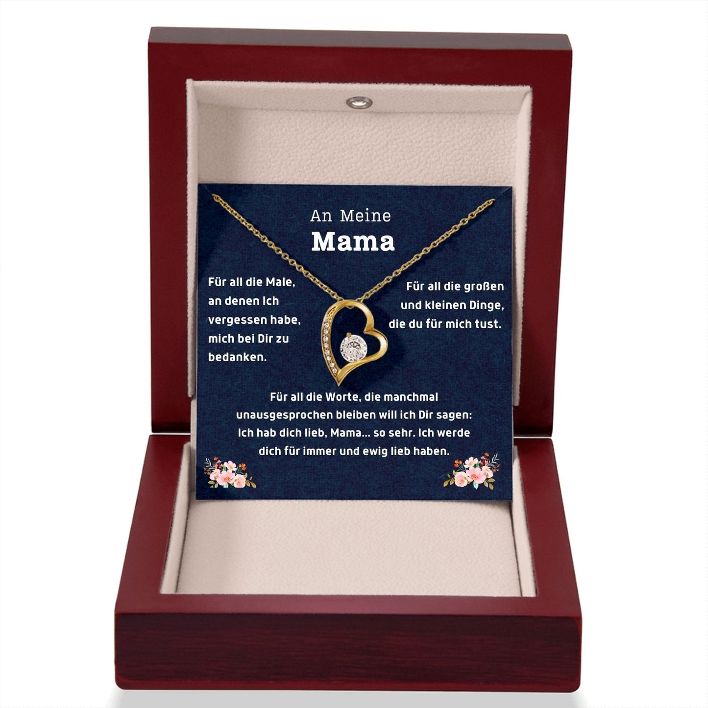 L2-T77-An Meine Mama - Hart ketting