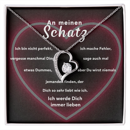 L2-T12-Hart ketting - An meinen Schatz