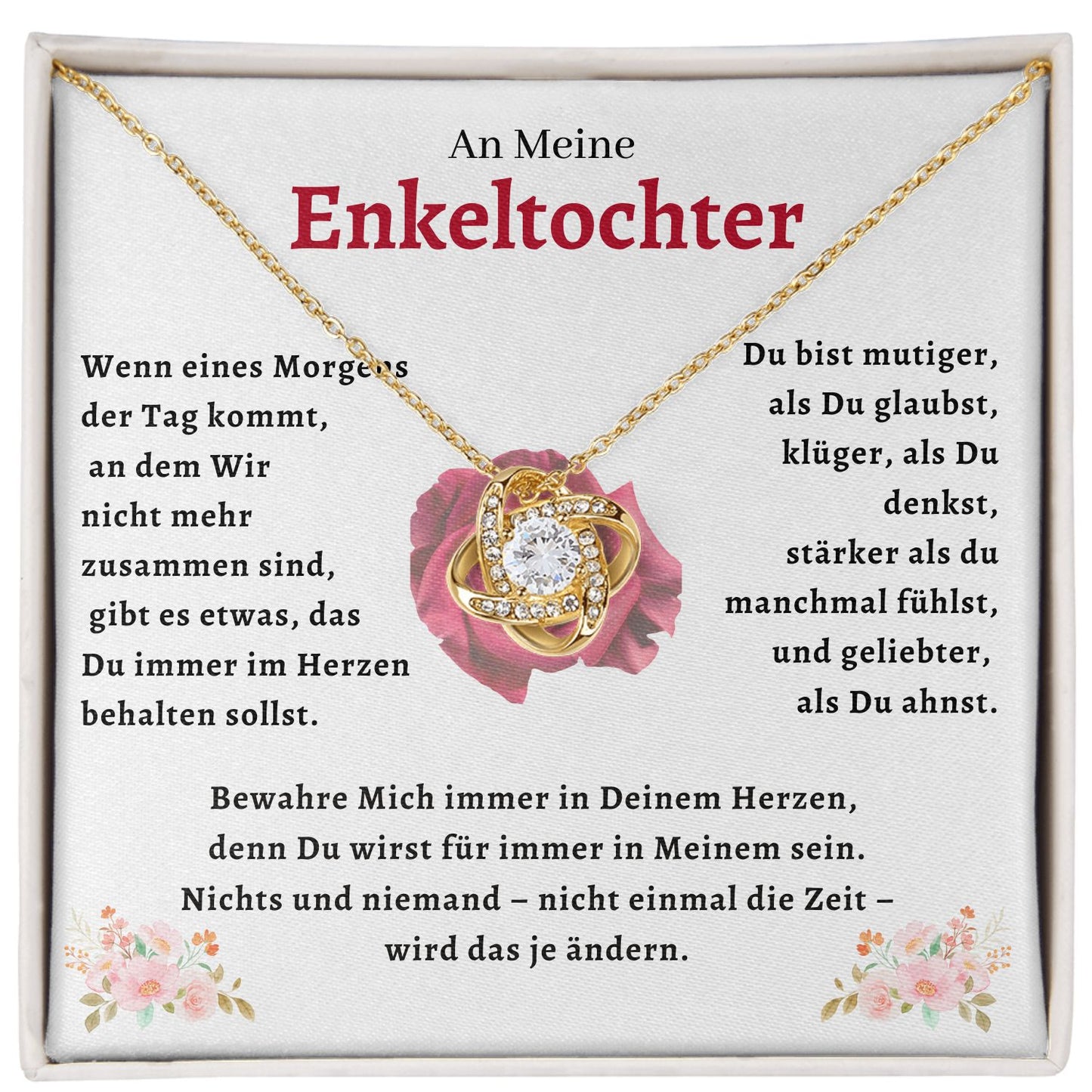 An Meine Enkeltochter  - L1-T19