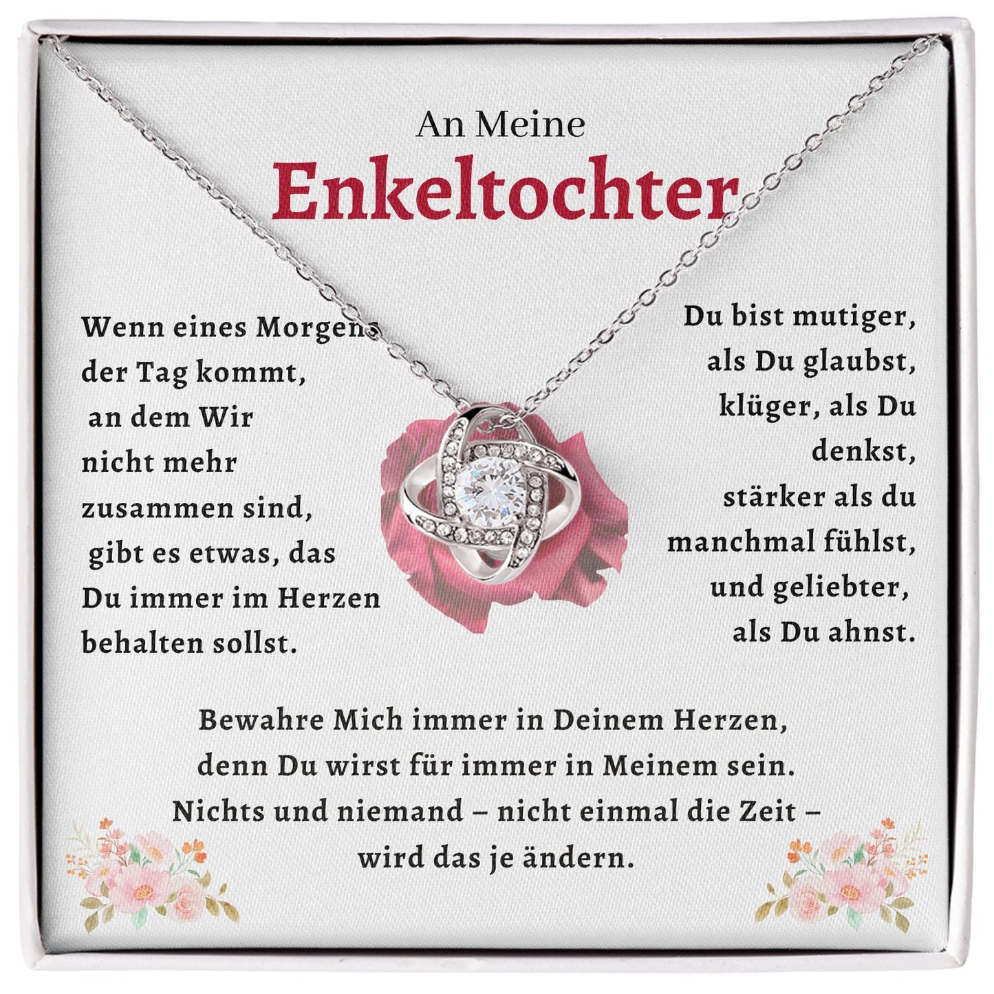 An Meine Enkeltochter  - L1-T19