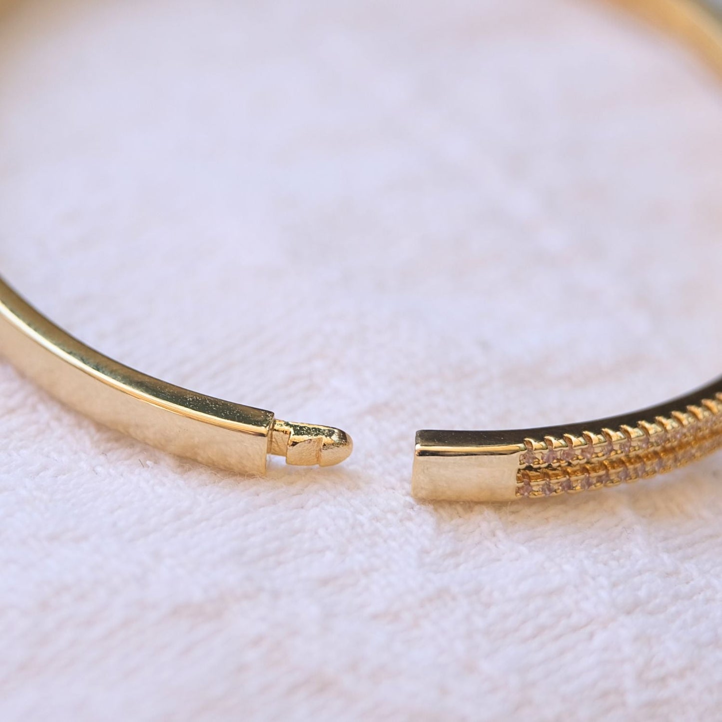 Mutter & Tochter – Immer in meinem Herzen – Liebesknoten-Bangle-Armband - B20-T177