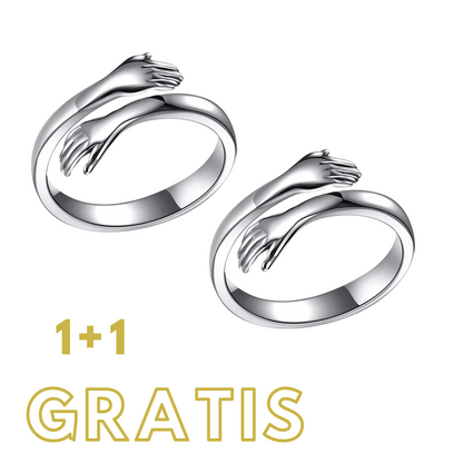 R1-T91- Umarmung ring 1 + 1 FREI