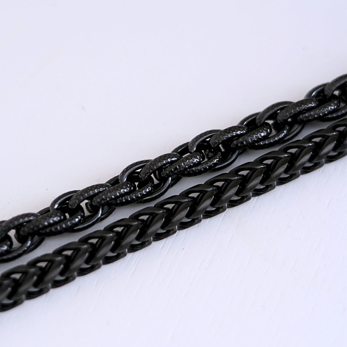 Für meinen Mann - Armband Doppelkette - B23-T55