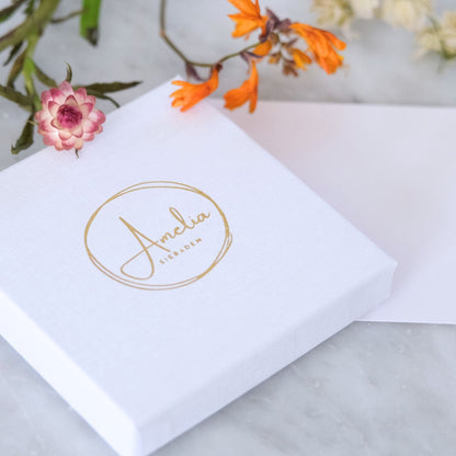 Mutter & Tochter Halskette-Immer verbundene Halskette - Rose Gold-L18-T177