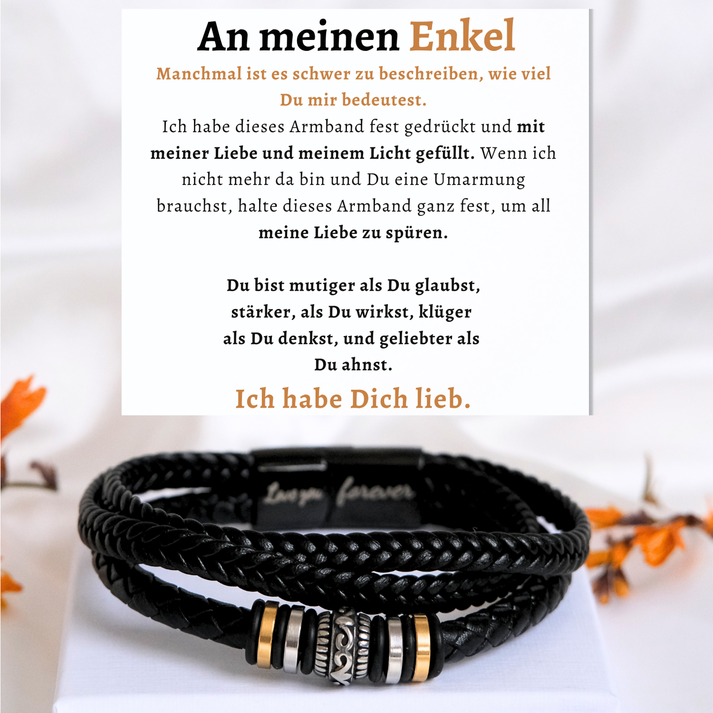 An meinen Enkel- B1-T50