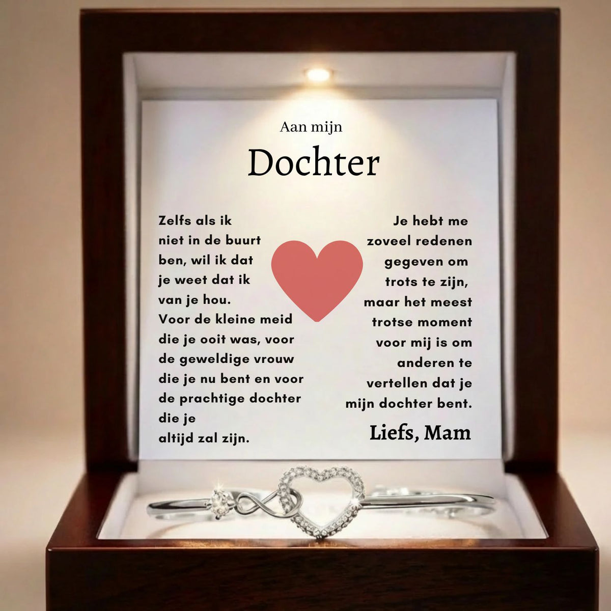 Für meine Tochter – Infinity Armband