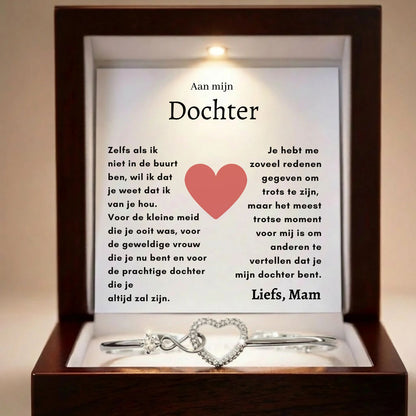 Für meine Tochter – Infinity Armband