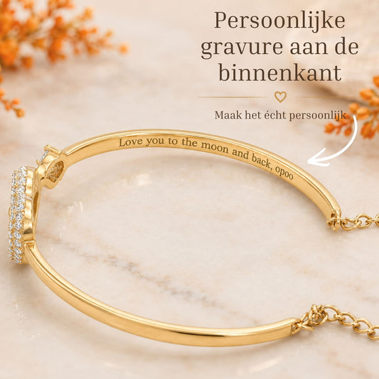 Infinity Armband mit Gravur – Für meine Tochter
