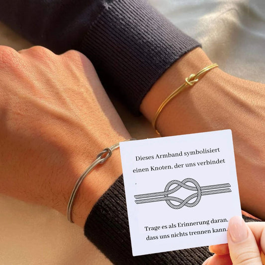 Liebesknoten-Armband - B11-T98