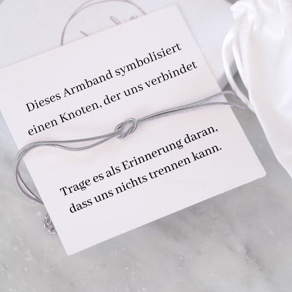 Liebesknoten-Armband - B11-T98