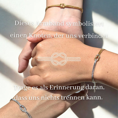 Liebesknoten-Armband - B11-T98