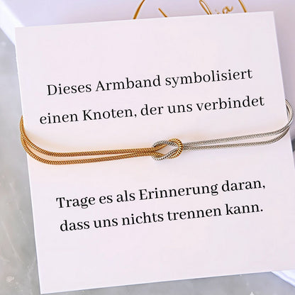 Liebesknoten-Armband - B11-T98