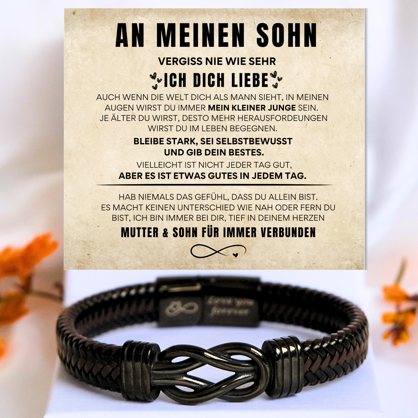 An meinen Sohn-B16-T61-BEIGE