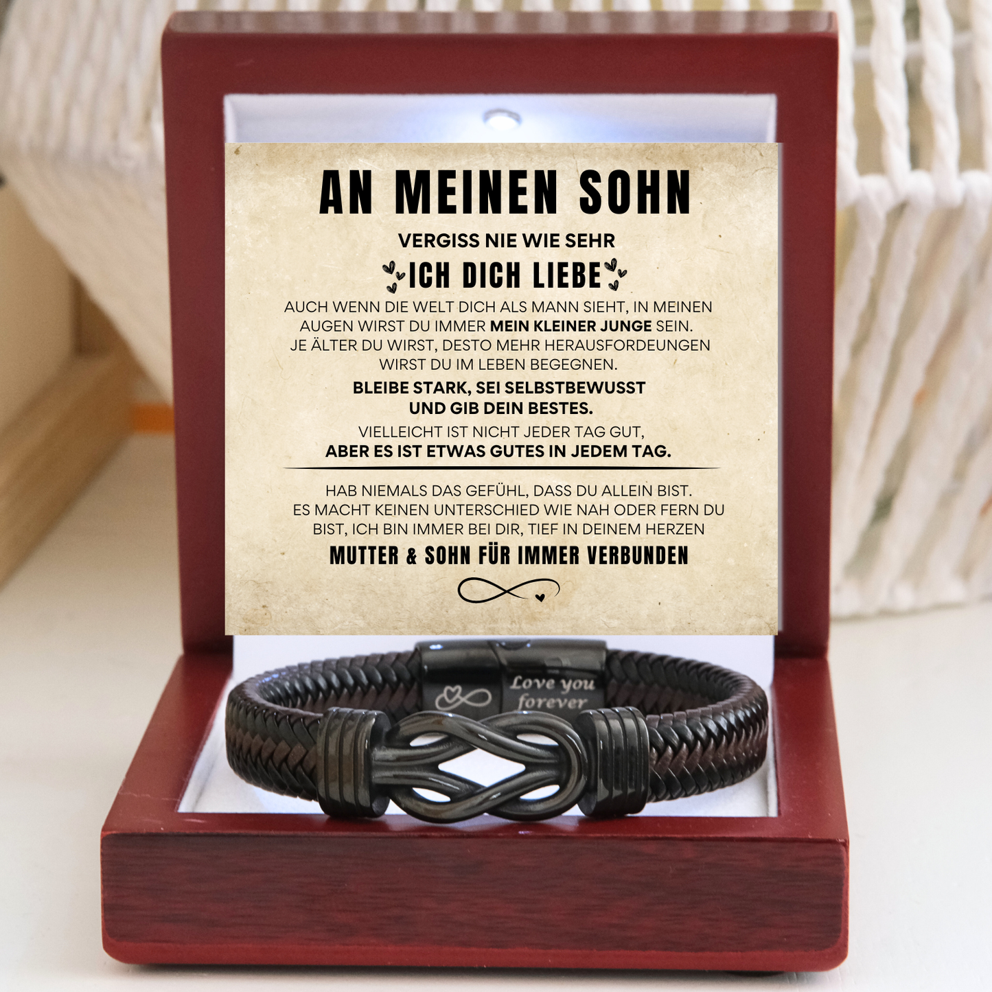 An meinen Sohn-B16-T61-BEIGE